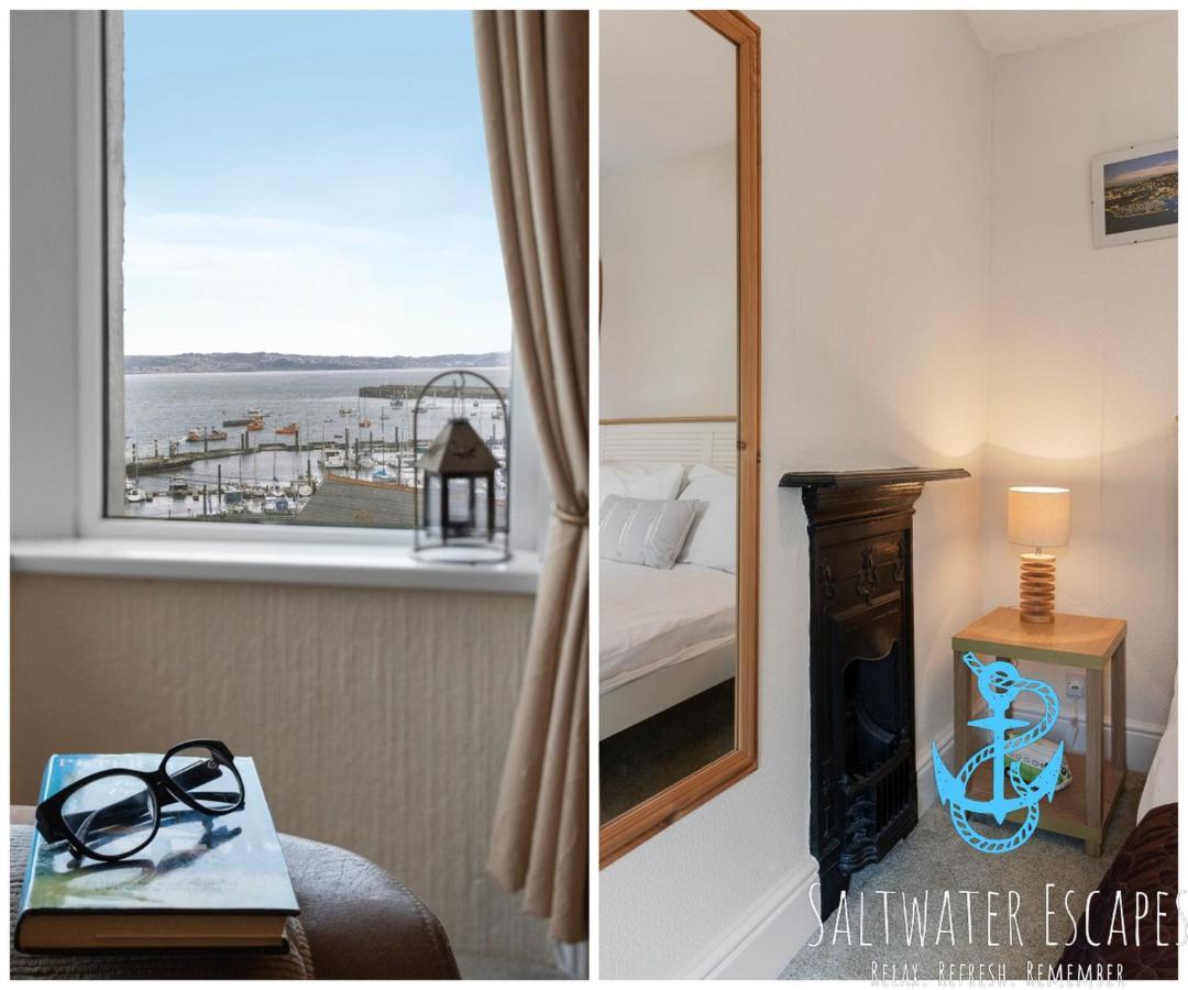 Sea Spray Villa, Brixham Exterior foto
