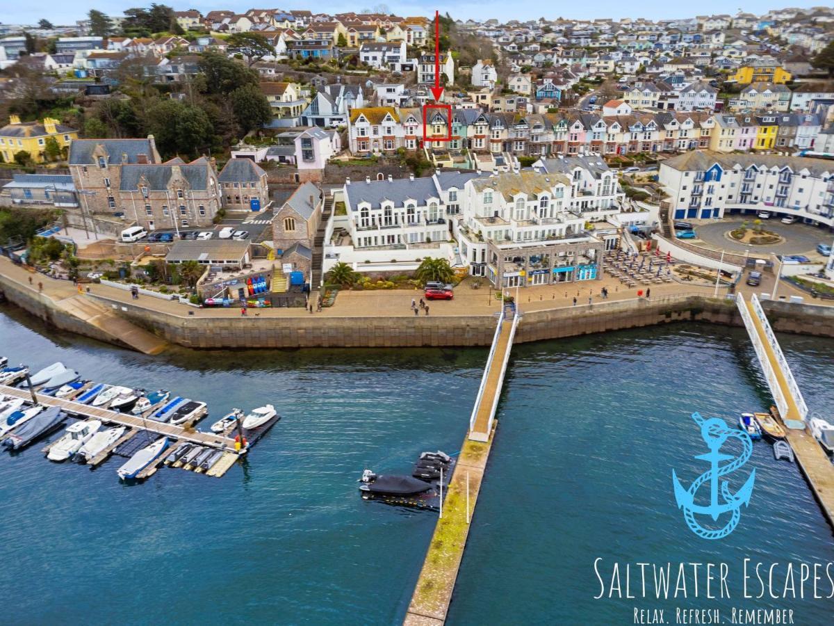 Sea Spray Villa, Brixham Exterior foto