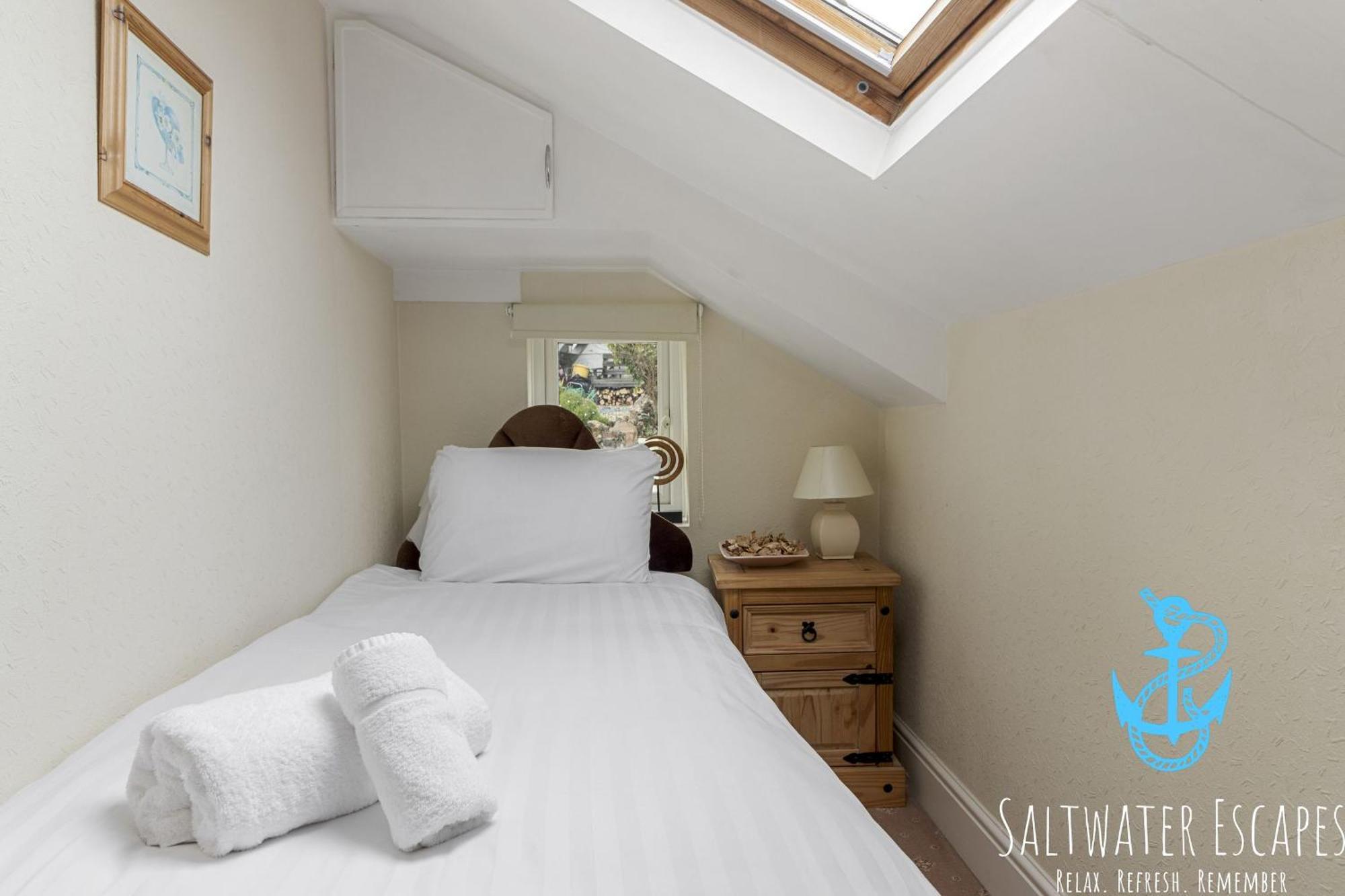 Sea Spray Villa, Brixham Exterior foto
