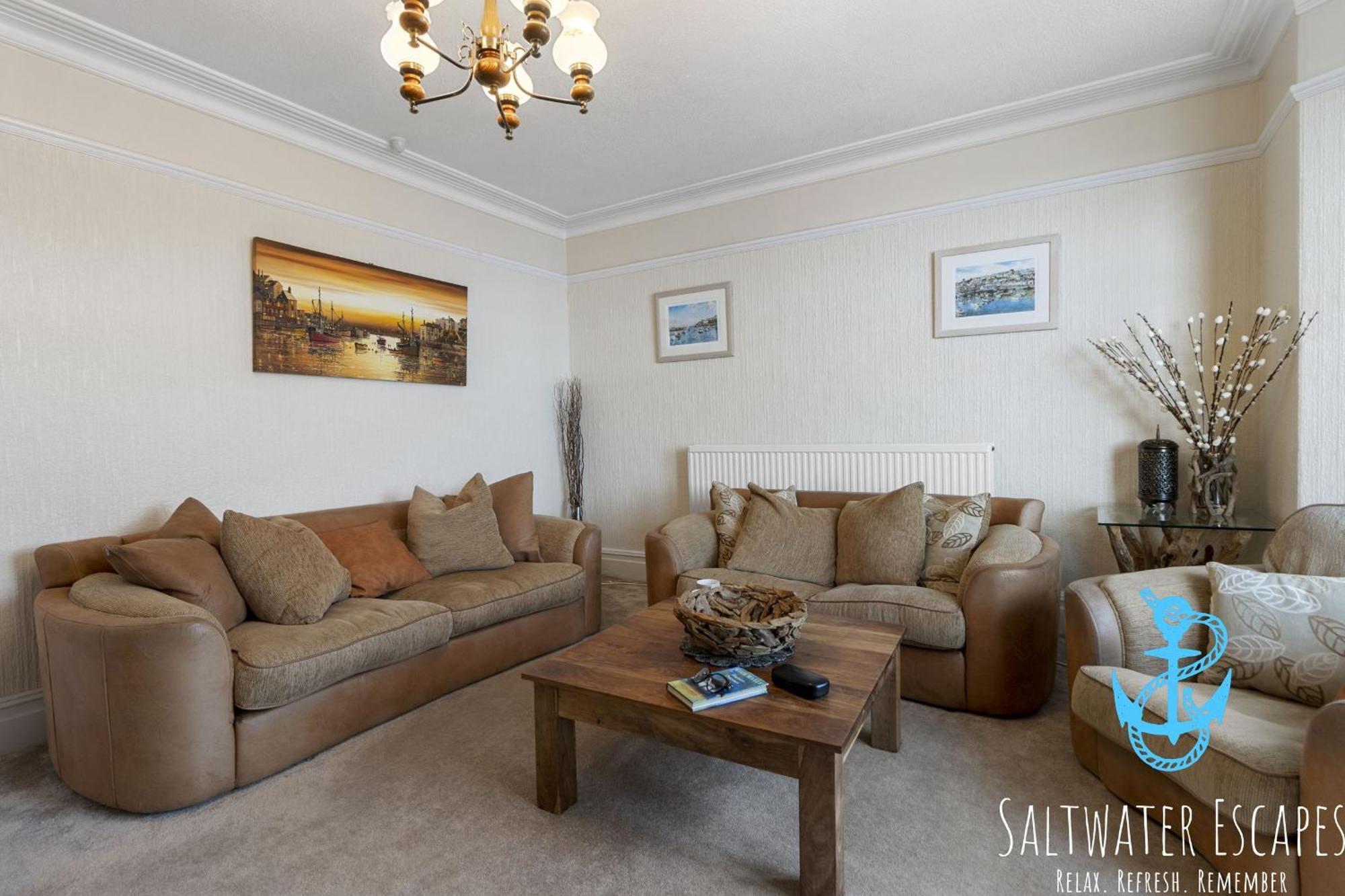 Sea Spray Villa, Brixham Exterior foto