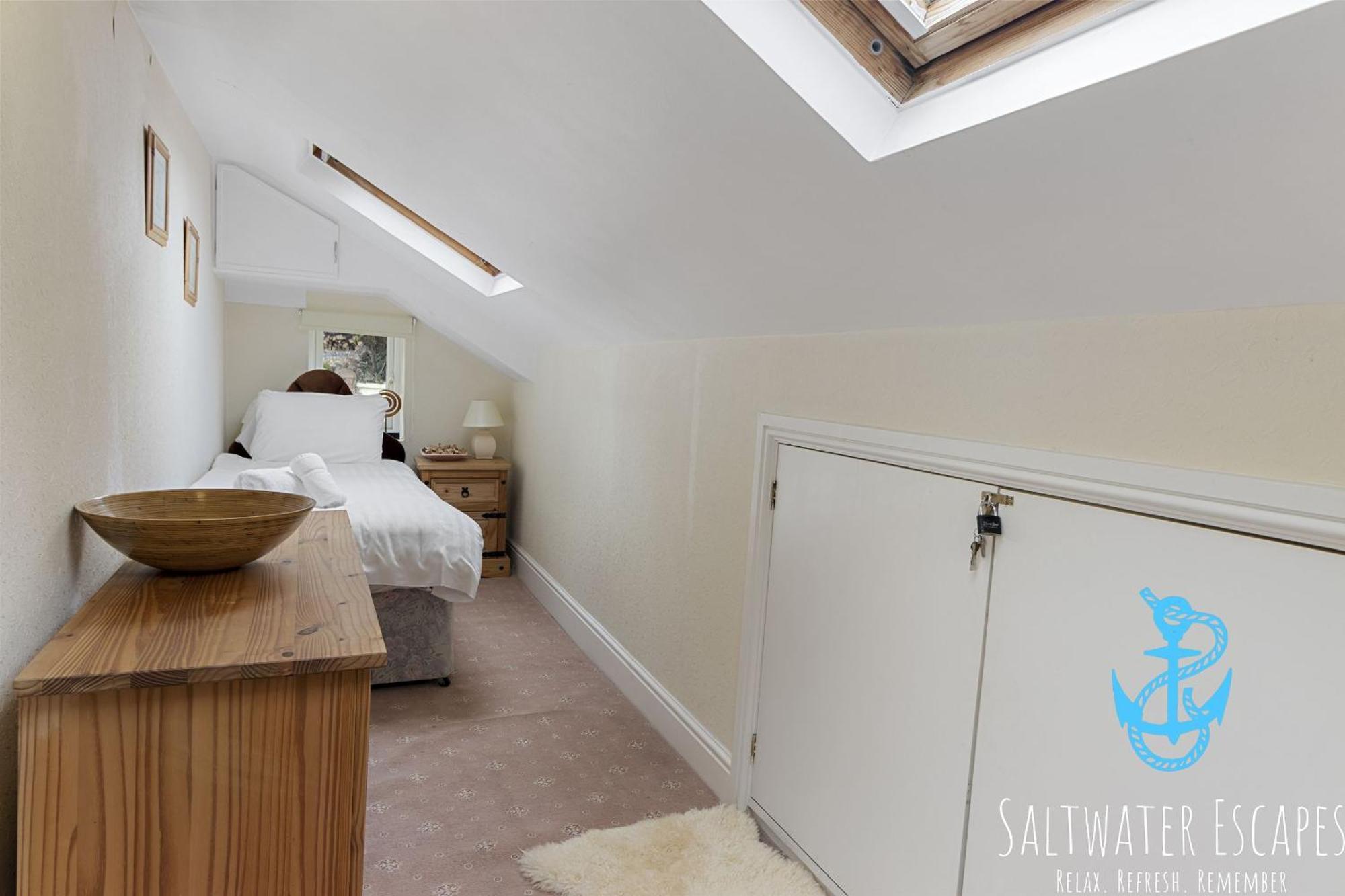Sea Spray Villa, Brixham Exterior foto