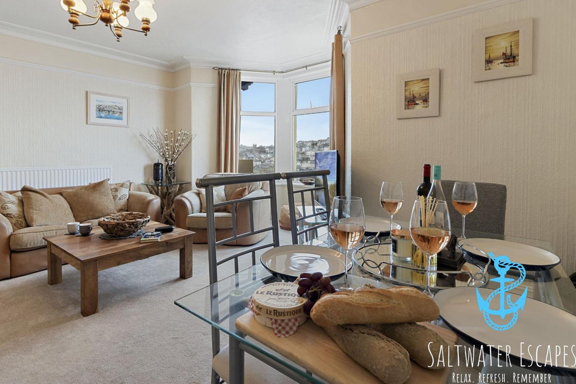 Sea Spray Villa, Brixham Exterior foto