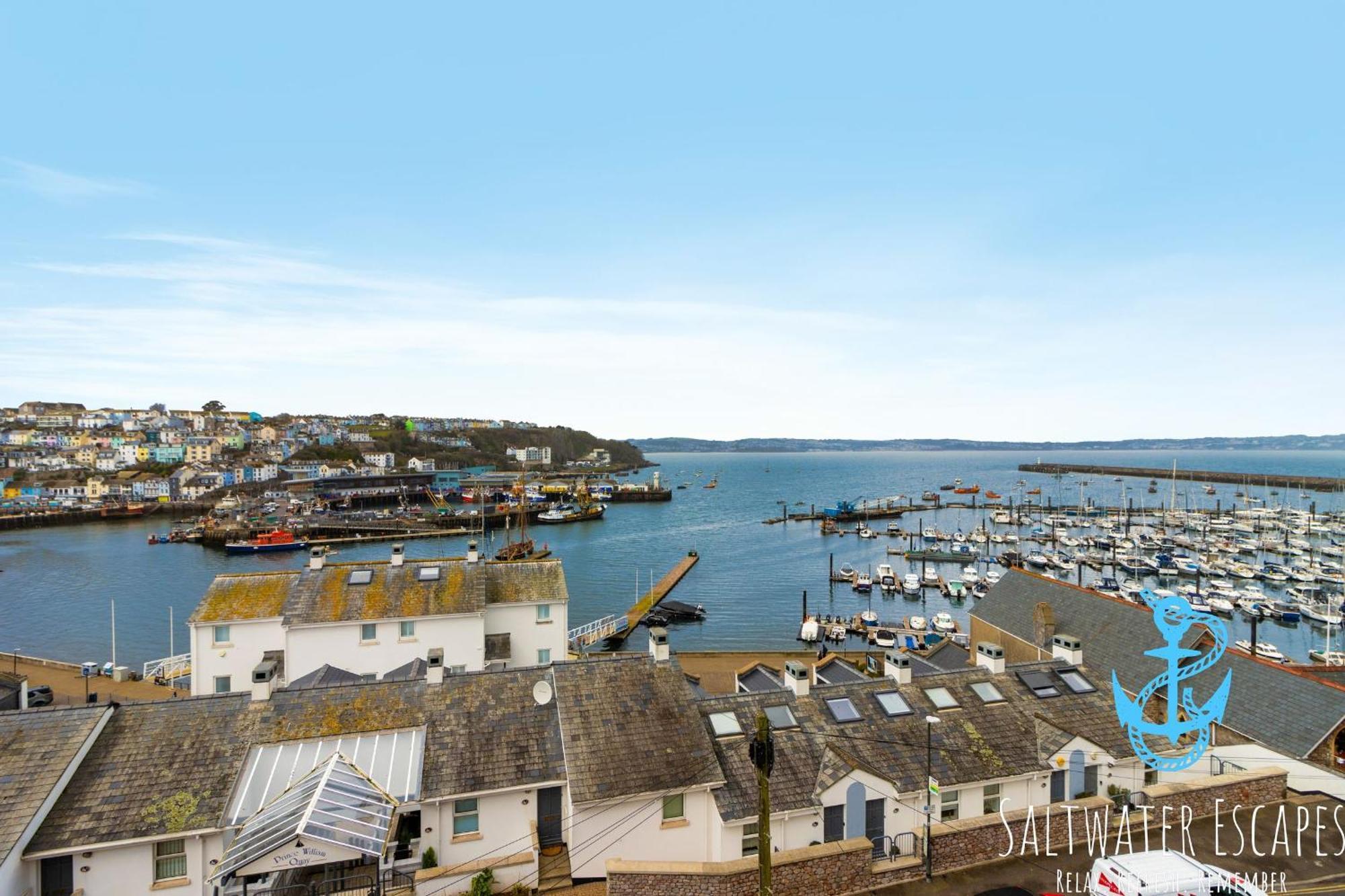 Sea Spray Villa, Brixham Exterior foto