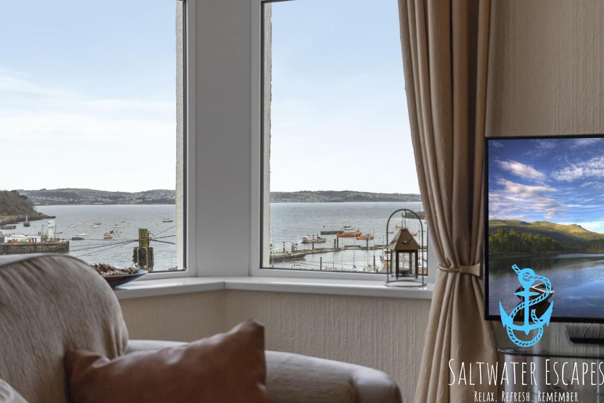 Sea Spray Villa, Brixham Exterior foto