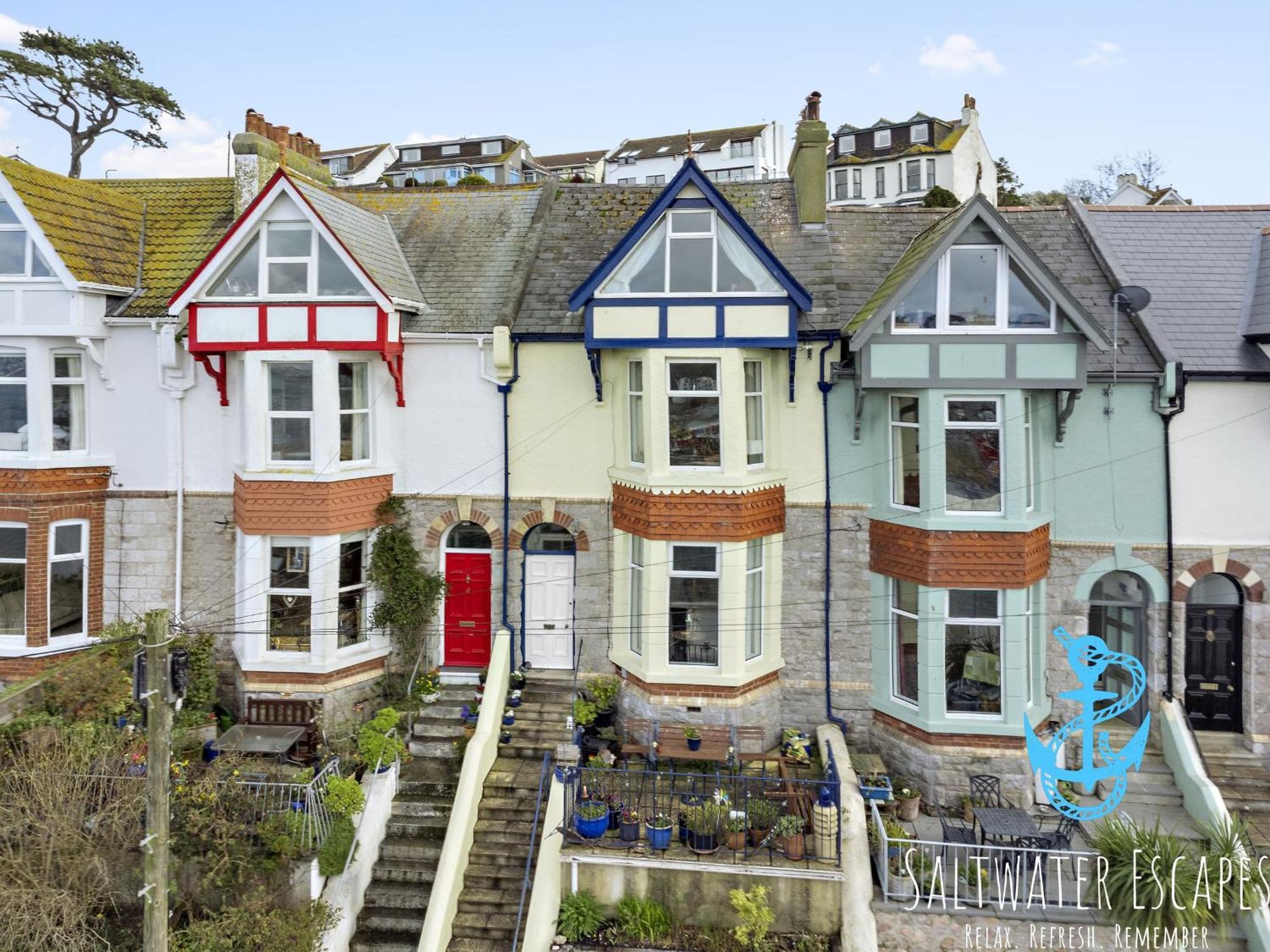 Sea Spray Villa, Brixham Exterior foto